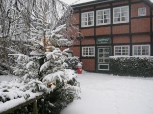 Landcafe Neumann im Winter