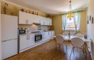 Køkken eller tekøkken på Apartment 1