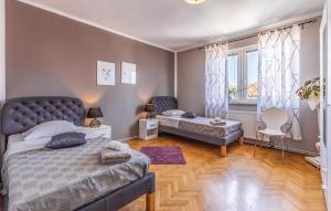 En eller flere senge i et værelse på Apartment 1 + 34 billeder