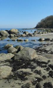 PutgartenにあるHaus Ebelの海水の岩群