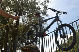 Jazda na bicykli v okolí ubytovania Il Porto di Benny