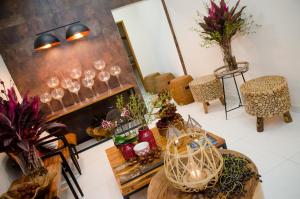 Nápoje v ubytování Hotel Pousada La Belle + 20 fotografií