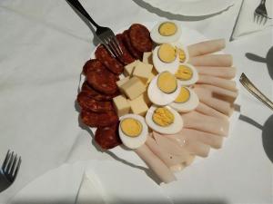 Refeições na casa de hóspedes ou nas proximidades