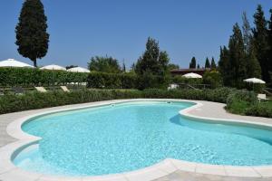 The swimming pool at or close to Borgo San Giusto