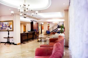 Lobbyn eller receptionsområdet på Rihad Palace Hotel