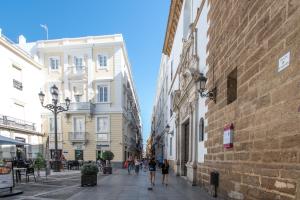 Hostia v ubytovaní Apartamento Albatro´s suite