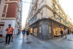 Hostia v ubytovaní Apartamento Albatro´s suite