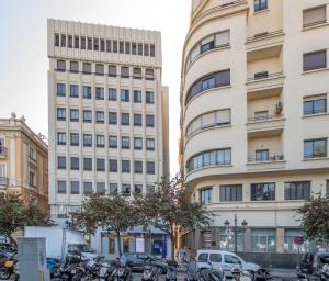 Budova, v ktorej sa apartmán nachádza