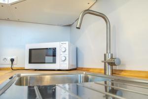 Kuchyňa alebo kuchynka v ubytovaní Apartamento Albatro´s suite