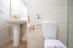 Kúpeľňa v ubytovaní Apartamento Albatro´s suite