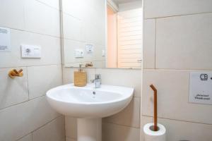 Kúpeľňa v ubytovaní Apartamento Albatro´s suite