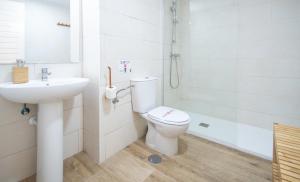 Kúpeľňa v ubytovaní Apartamento Albatro´s suite + 37 fotografií