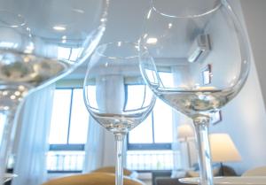 Nápoje v ubytovaní Apartamento Albatro´s suite