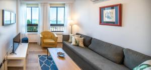 Posedenie v ubytovaní Apartamento Albatro´s suite