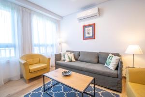 Posedenie v ubytovaní Apartamento Albatro´s suite