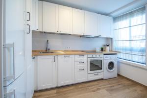 Kuchyňa alebo kuchynka v ubytovaní Apartamento Albatro´s suite