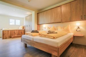 Postel nebo postele na pokoji v ubytování Mühlbacherhof + 37 fotografií