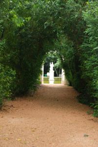 Een tuin van Hotel Rural Quinta de Santo Antonio