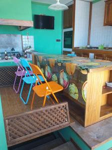 A seating area at TROPEA BIANCA