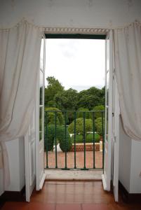 Een balkon of terras bij Hotel Rural Quinta de Santo Antonio