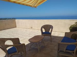 A balcony or terrace at TROPEA BIANCA