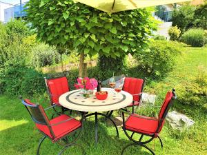 Zahrada ubytování Haus am Weinberg II