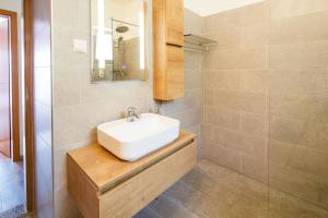 Kúpeľňa v ubytovaní APARTMAN VIDA