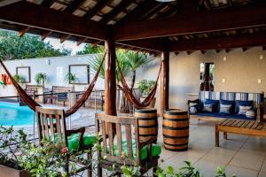 A piscina localizada em Hotel Jardim ou nos arredores