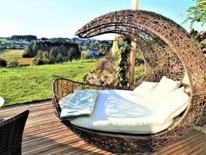 Zahrada ubytování Haus am Weinberg II