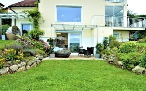 Zahrada ubytování Haus am Weinberg II