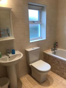 A bathroom at The Shelbourne 