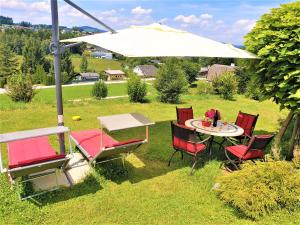 Zahrada ubytování Haus am Weinberg II