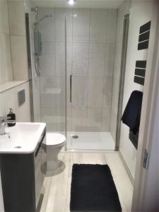 Phòng tắm tại The Grange Silverstone