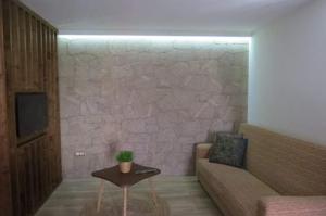 Χώρος καθιστικού στο A Casinha da Padaria, Soajo