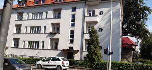 Budova, kde se hostel nachází