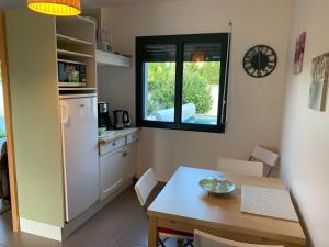 Dapur atau dapur kecil di Le Clos du Pontet