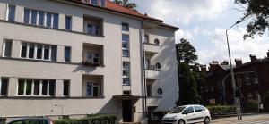 Budova, kde se hostel nachází