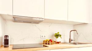 Dapur atau dapur kecil di Downtown La Torre