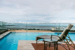 Zdjęcie z galerii obiektu Home Suite Ocean View Apartment - PH Quartier Del Mar w Panamie
