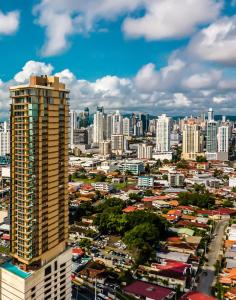 Zdjęcie z galerii obiektu Home Suite Ocean View Apartment - PH Quartier Del Mar w Panamie