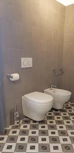 A bathroom at Il Cantuccio nel Chianti