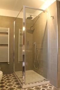 A bathroom at Il Cantuccio nel Chianti