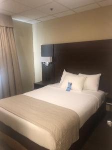 Postel nebo postele na pokoji v ubytování Days Inn by Wyndham Hinton + 35 fotografií
