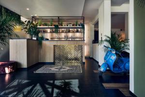 Posezení v ubytování Hotel Zuid