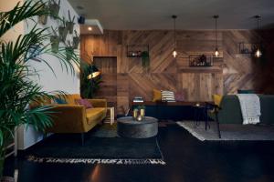 Posezení v ubytování Hotel Zuid