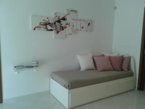 Posezení v ubytování B&B Bell'aria