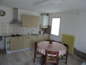 Cucina o angolo cottura di Casa Rossa