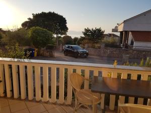 Balkón nebo terasa v ubytování Apartment Ana + 2 fotografie