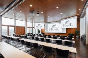 Majoituspaikan Majvik Congress Hotel työ- tai konferenssitilat
