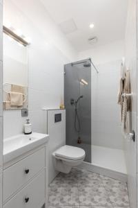 Ванная комната в Valdemāra Apartment